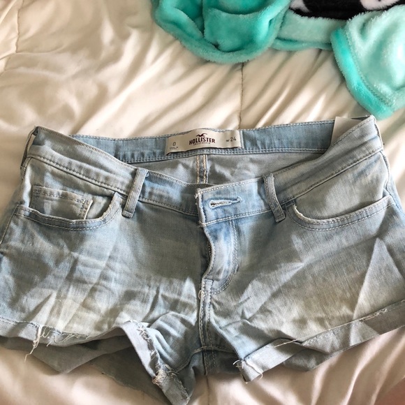 hollister jean shorts - Picture 1 of 2